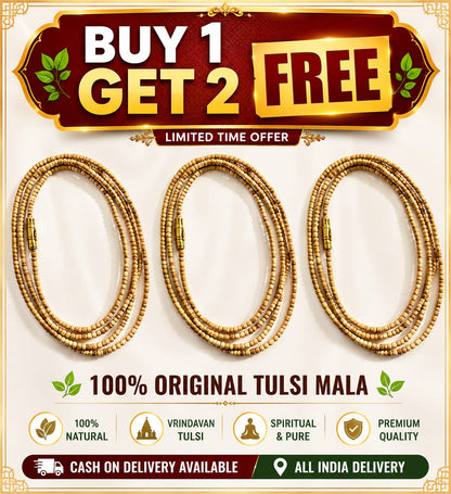 KANTI TULSI MALA 3 ROUND